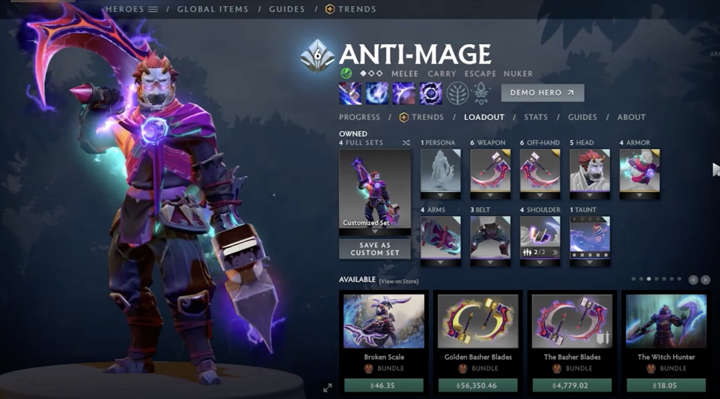 ซื้อขายไอเทม dota2